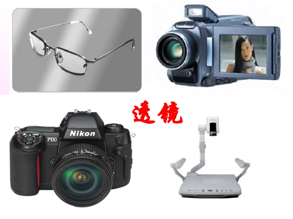 2013新人教版八年级物理51透镜(精品课件)_第2页