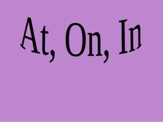 介词atonin专题课件