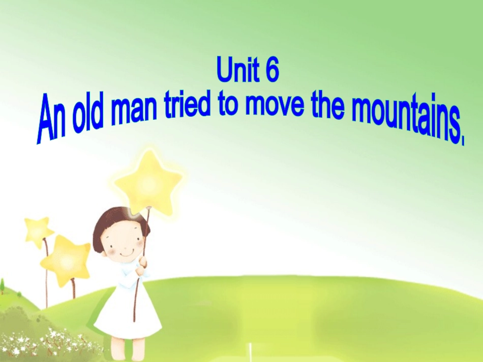 八年级英语下册Unit6SectionB1_第2页