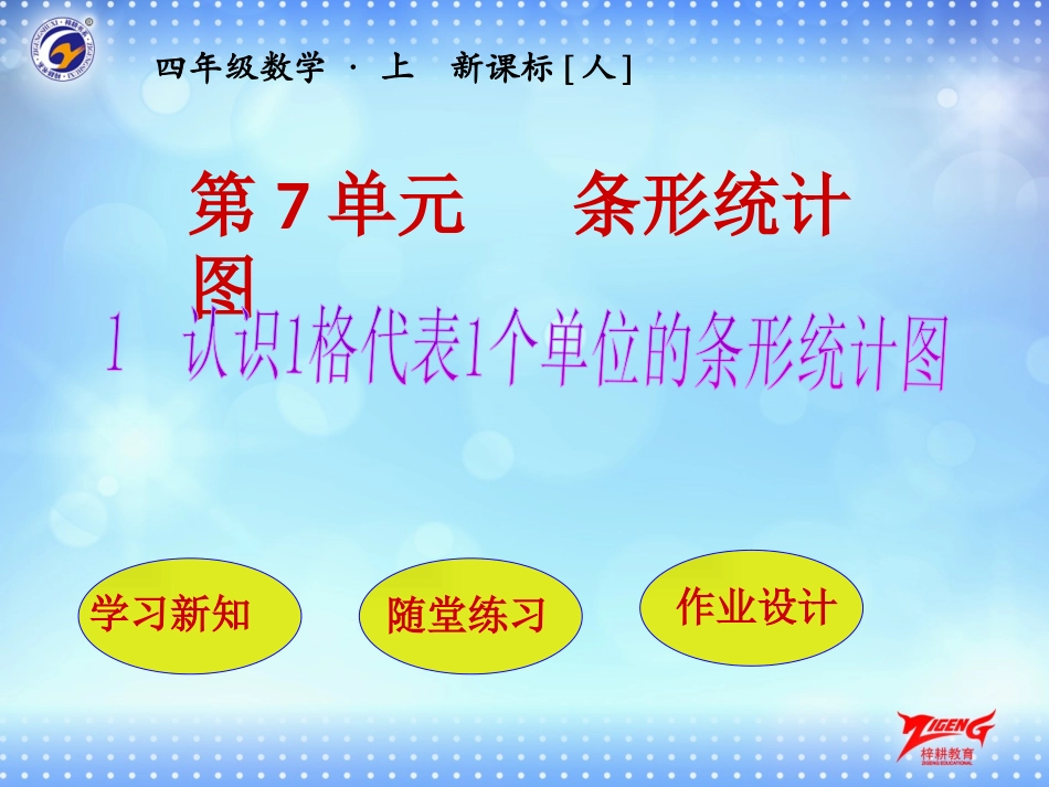 第1节认识1格代表1个单位的条形统计图_第1页