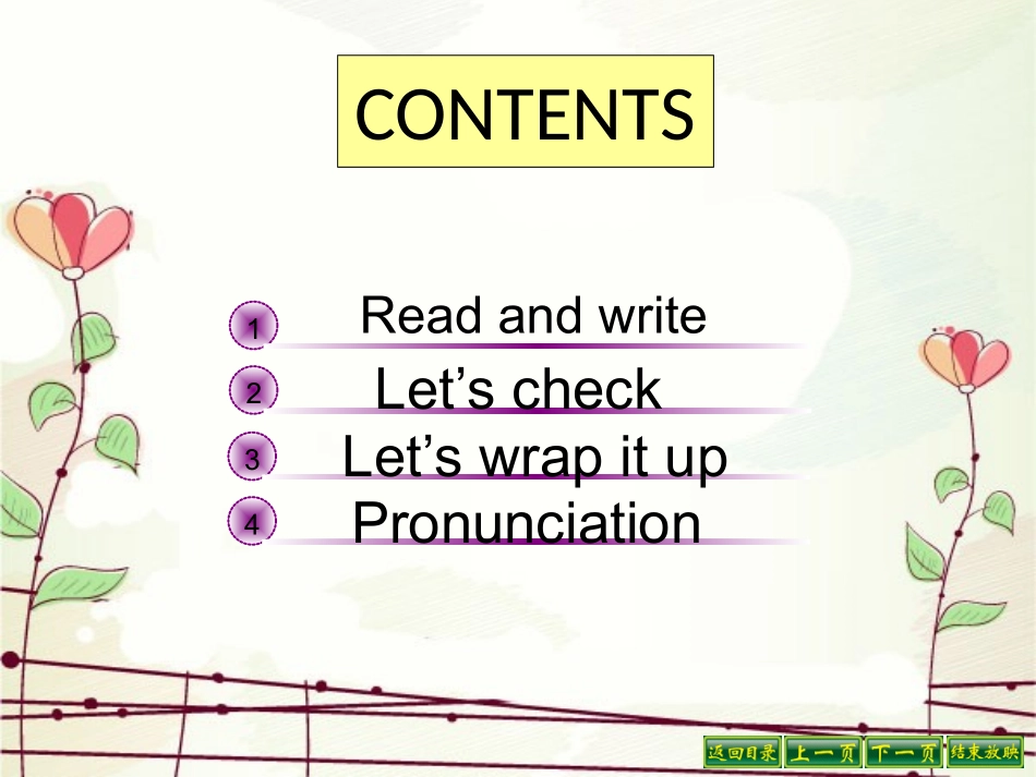 新版PEP小学英语六年级上第二单元partC课件_第2页
