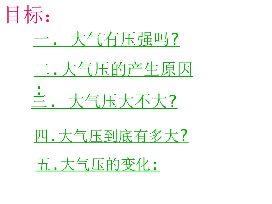 大气压强课件_第3页