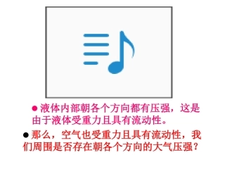 大气压强课件
