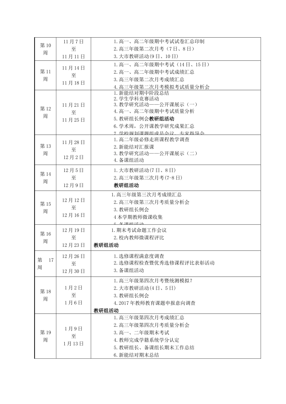 2016至2017上化学组计划_第3页