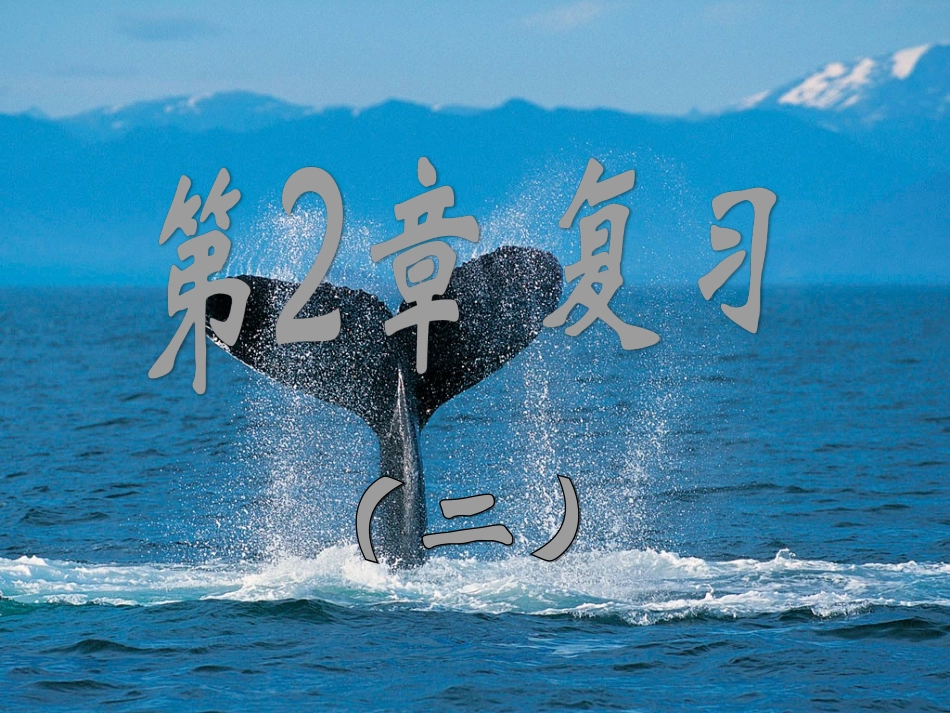 第二章复习（第2课时）_第1页