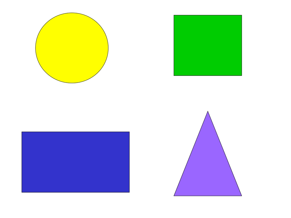 幼儿园小班数学课件PPT-有趣的图形_第2页