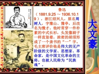 《少年闰土》课件 (2)