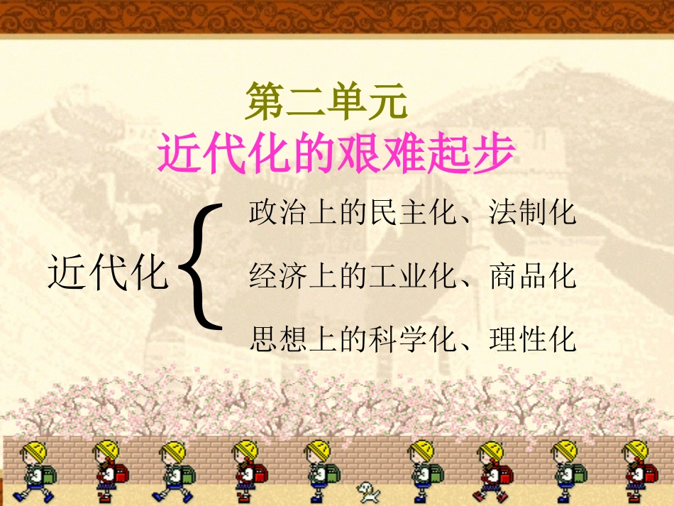 第六课：近代工业的兴起_第1页