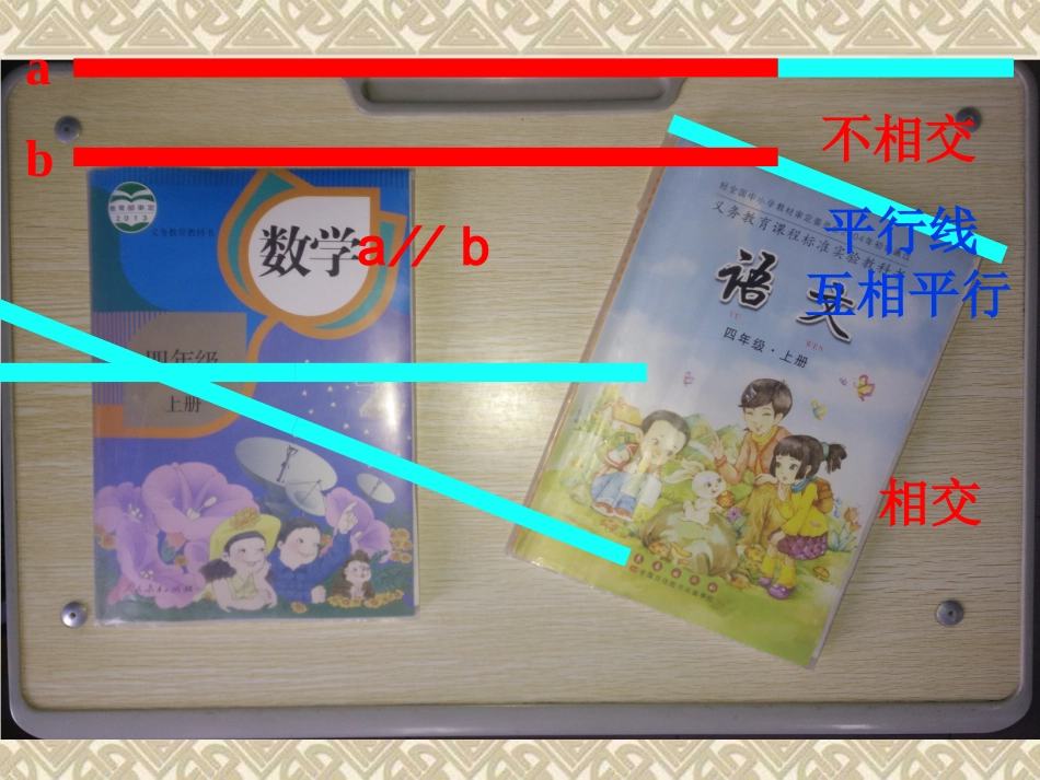 四年级数学平行与垂直教学课件-副本_第1页