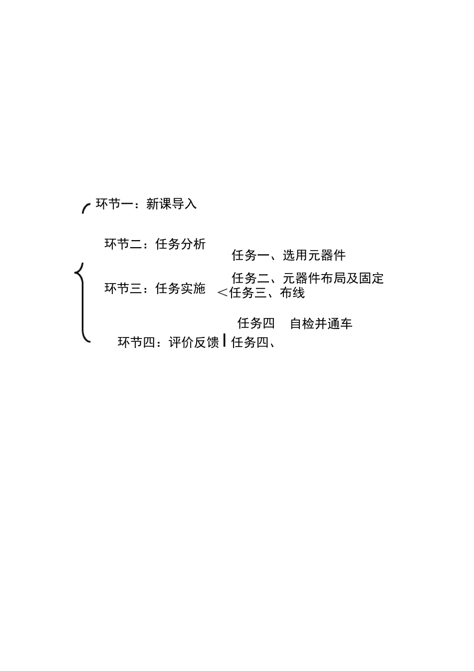 接触器联锁正反转控制线路的安装与调试教案_第2页