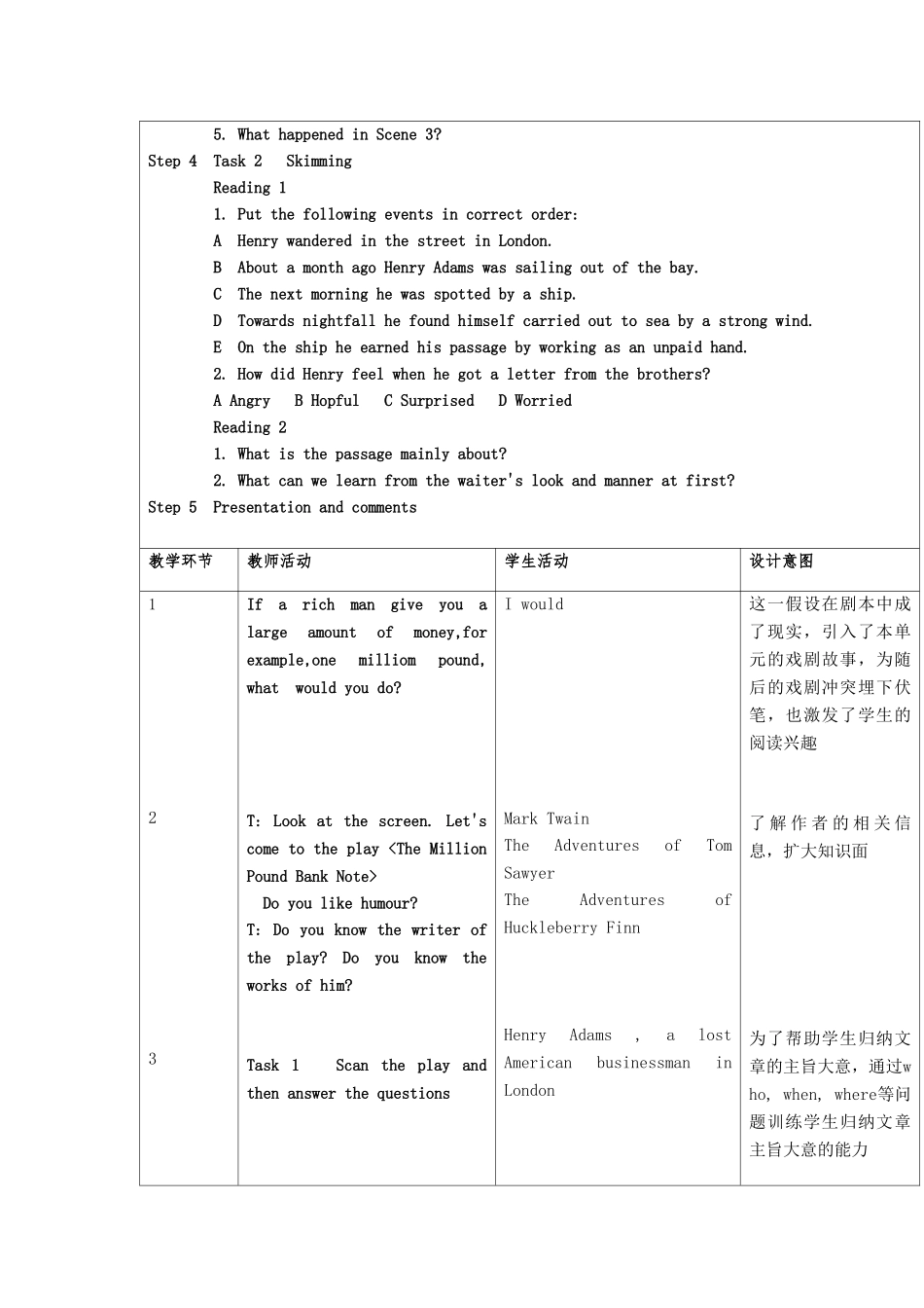 百万英镑教学设计 (2)_第3页
