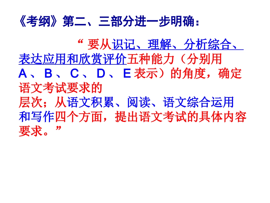 年安徽省中考语文复习研讨_第3页