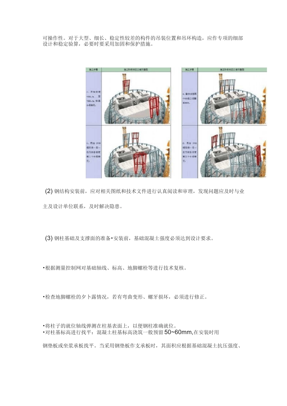 钢结构安装施工工艺_第2页