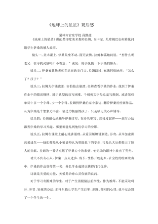 地球上的星星