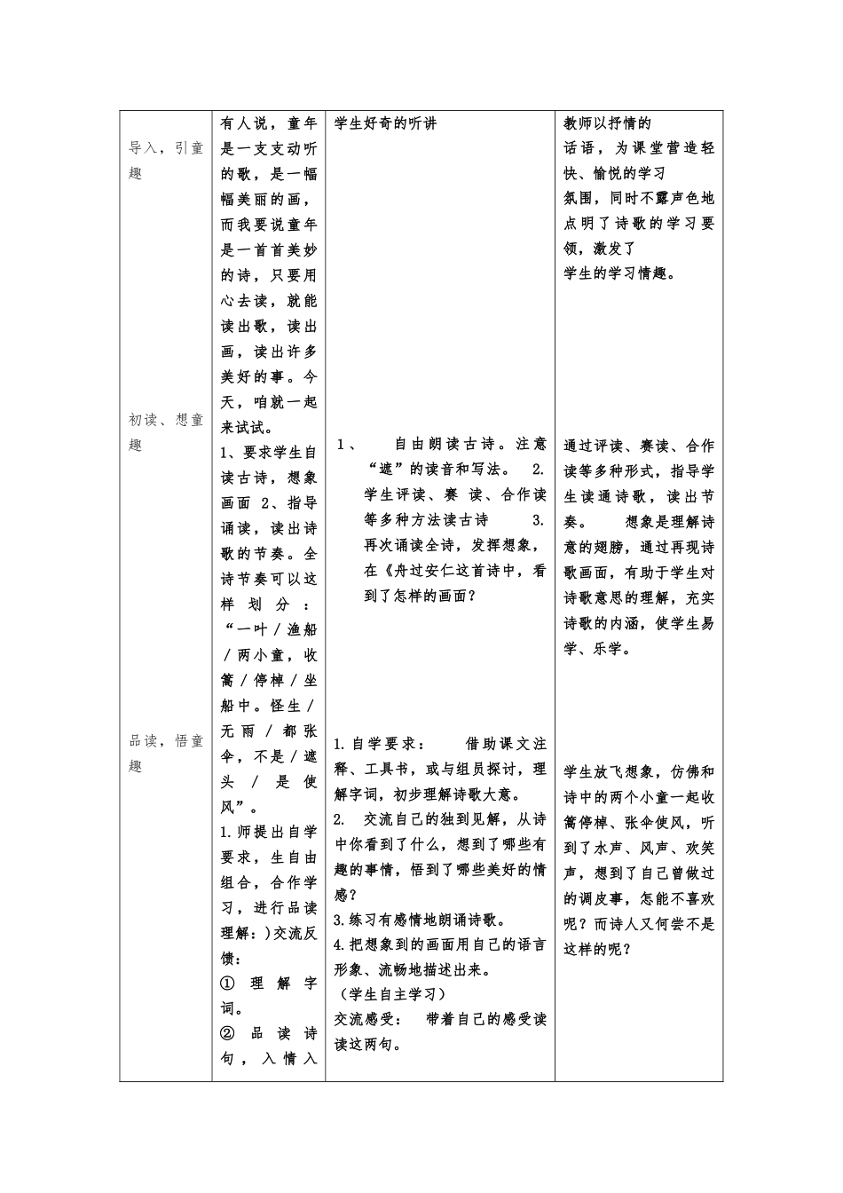 《舟过安仁》的教学设计_第2页