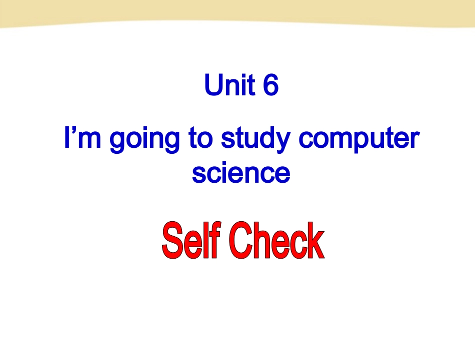 八上unit6SelfCheck_第2页