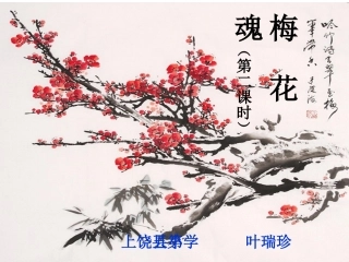 《梅花魂》教学案