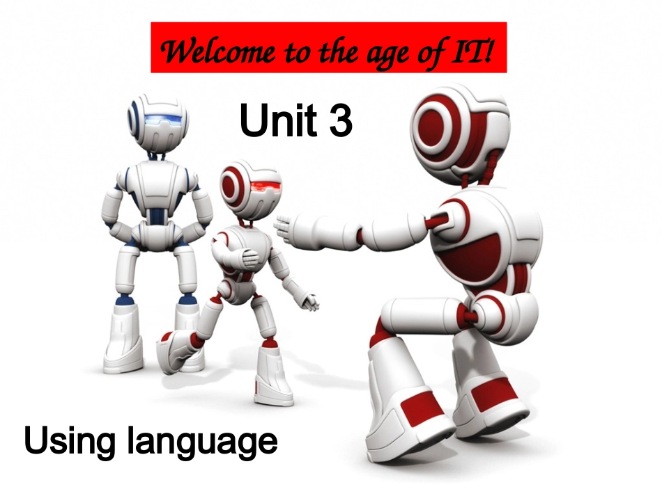 新人教版必修二_Unit_3_Computers-Reading_第1页