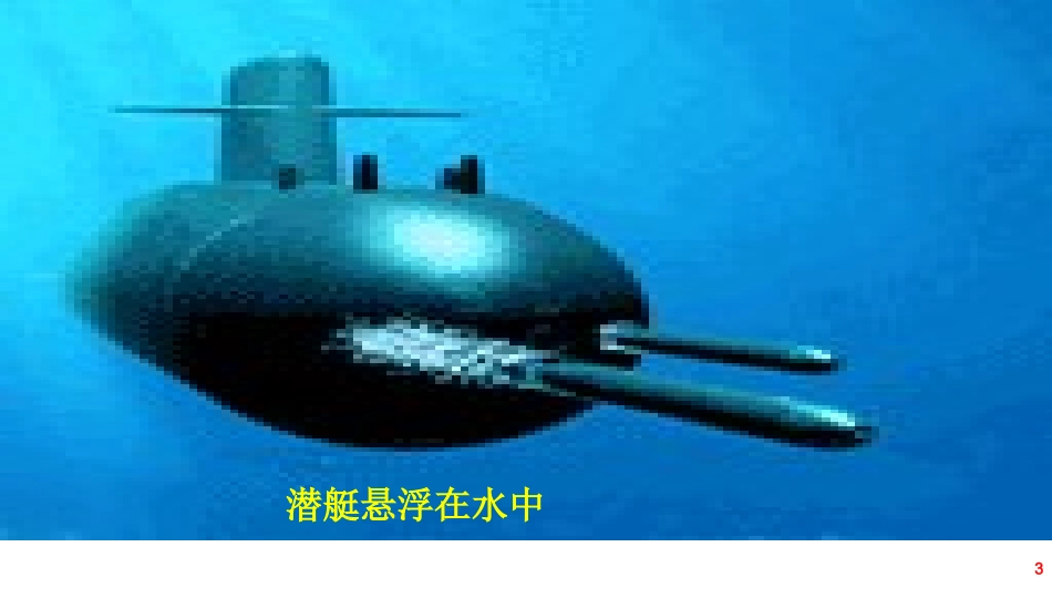 物体的浮沉条件及应用 (2)_第3页