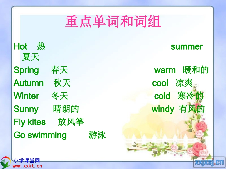 三年级英语下册《Module8Ithotinsummer》PPT课件（外研版）_第2页