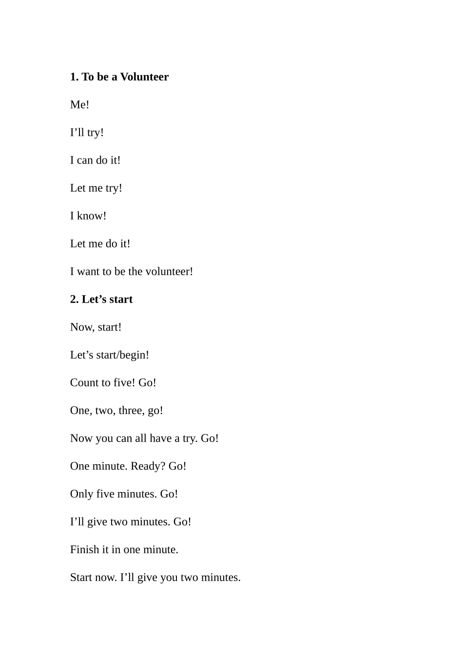 英语课堂教学用语2_第1页