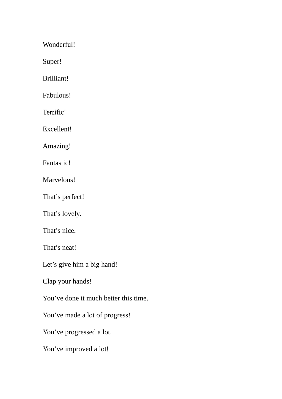 英语课堂教学用语2_第3页