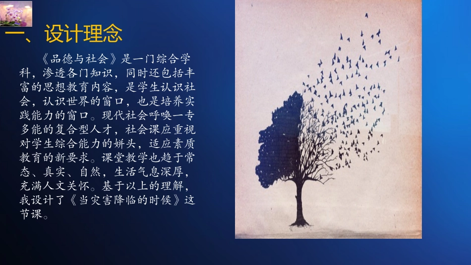天桥小学—李云英《当灾难降临的时候》_第3页