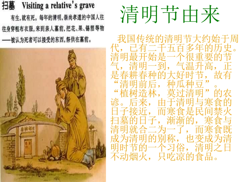 清明教学课件_第2页