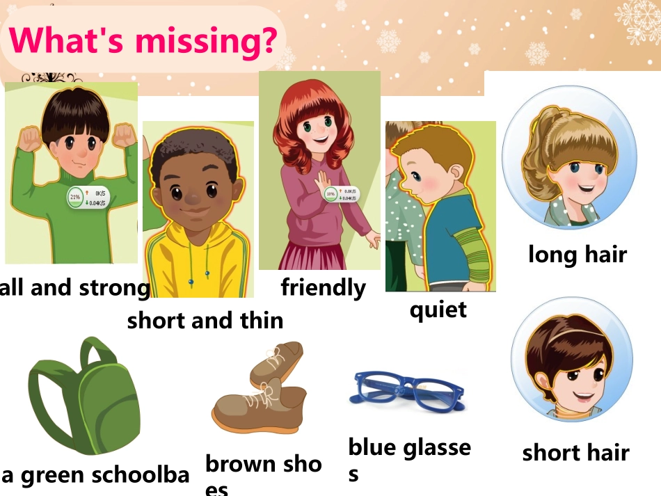 新版pep四年级上册英语Unit3-My-friend-part-B-read-and-write_第2页