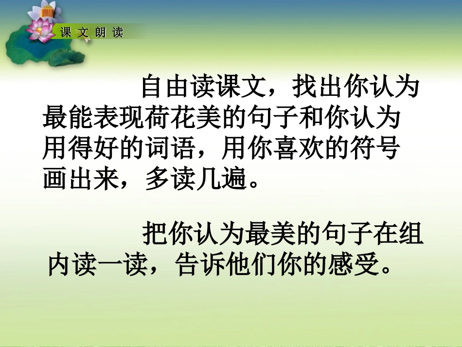 《荷花》课件3_第2页