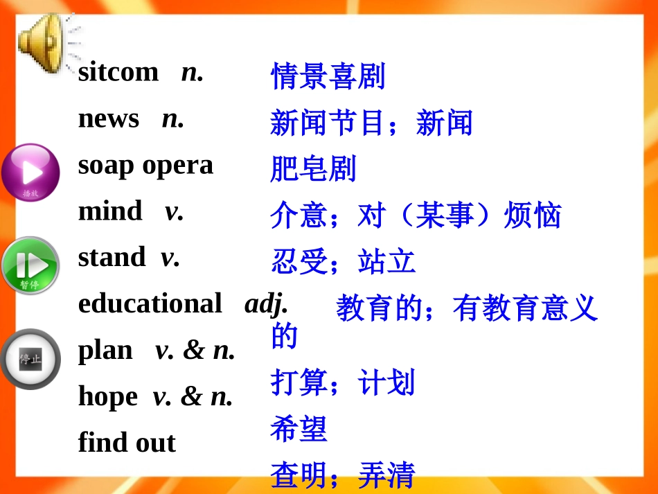 新版新目标八上Unit5课件Wordsandexpressions_第2页