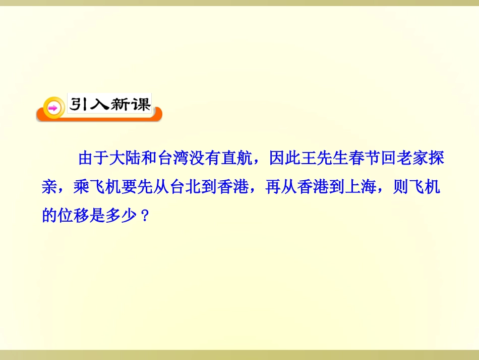 向量加法运算及其几何意义_第2页