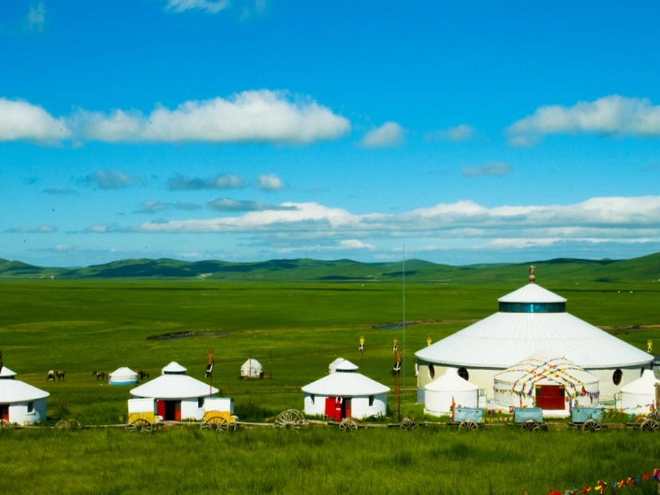教学课件：小学音乐人音版（简谱）二年级下册第4课美丽家园演唱草原就是我的家（林老师）_第3页