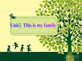 湘少版三年级上册unit5第一课时
