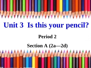 七年级上unit3period2