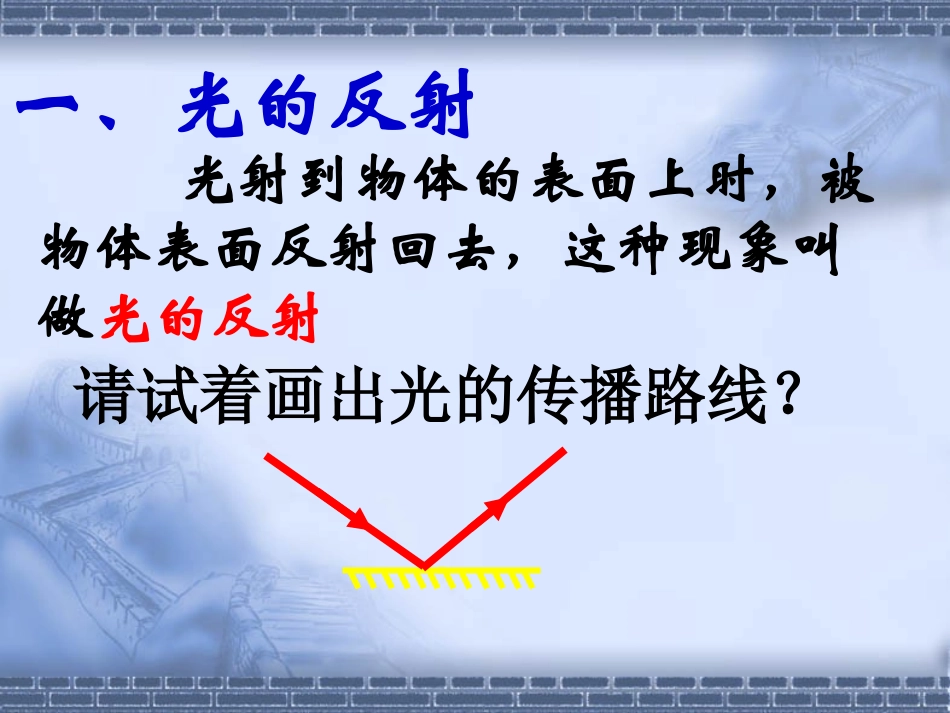 沪科版八年级物理光的反射_第3页