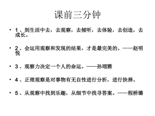 蟋蟀的住宅第一课时