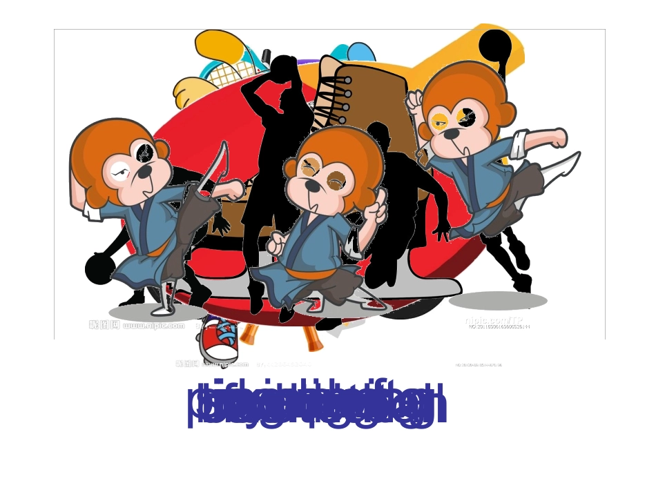 英语六年级下册BTalk3_第2页