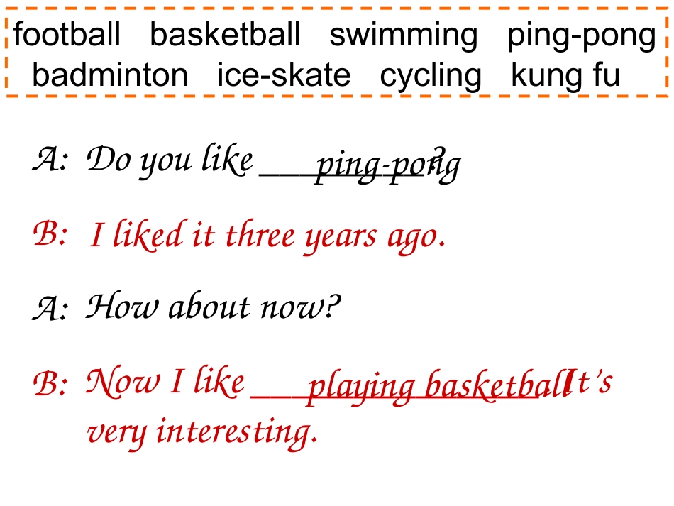 英语六年级下册BTalk3_第3页