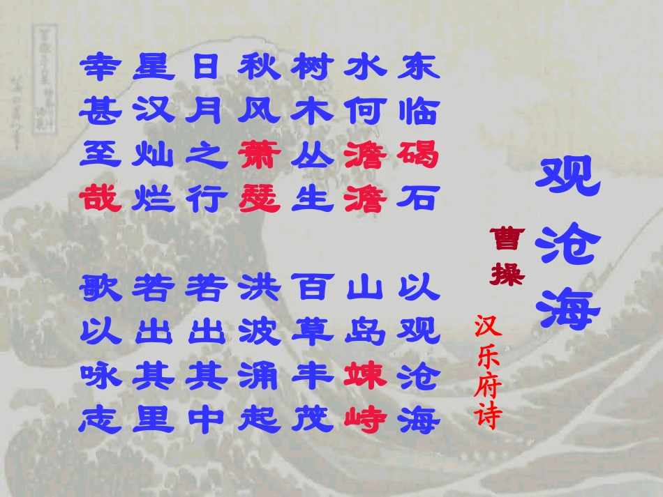 古代诗歌四首PPT_第3页