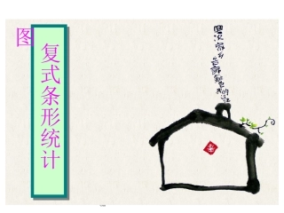 北师大版小学六年级上册数学《复式条形统计图PPT课件》