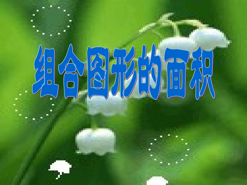 组合图形的面积2_第1页