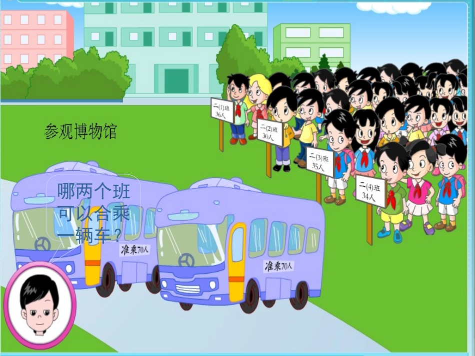 人教版数学二年级上册两位数加法不进位加课件_第3页