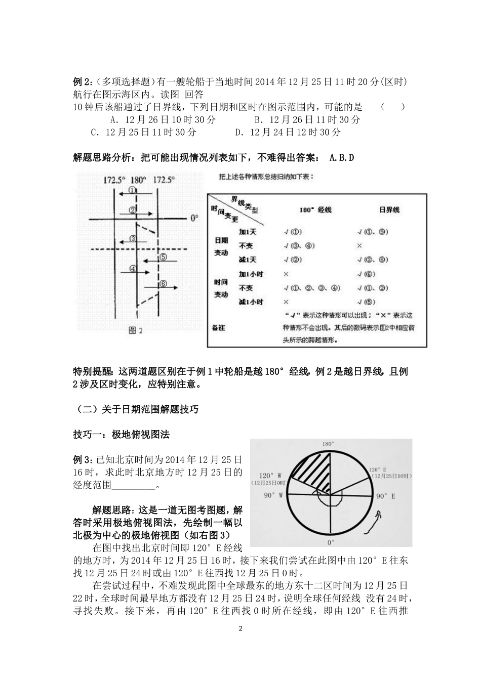 地理教学日志１_第2页