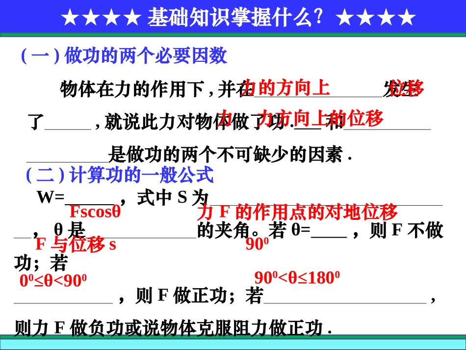 一、功的含义和计算_第2页