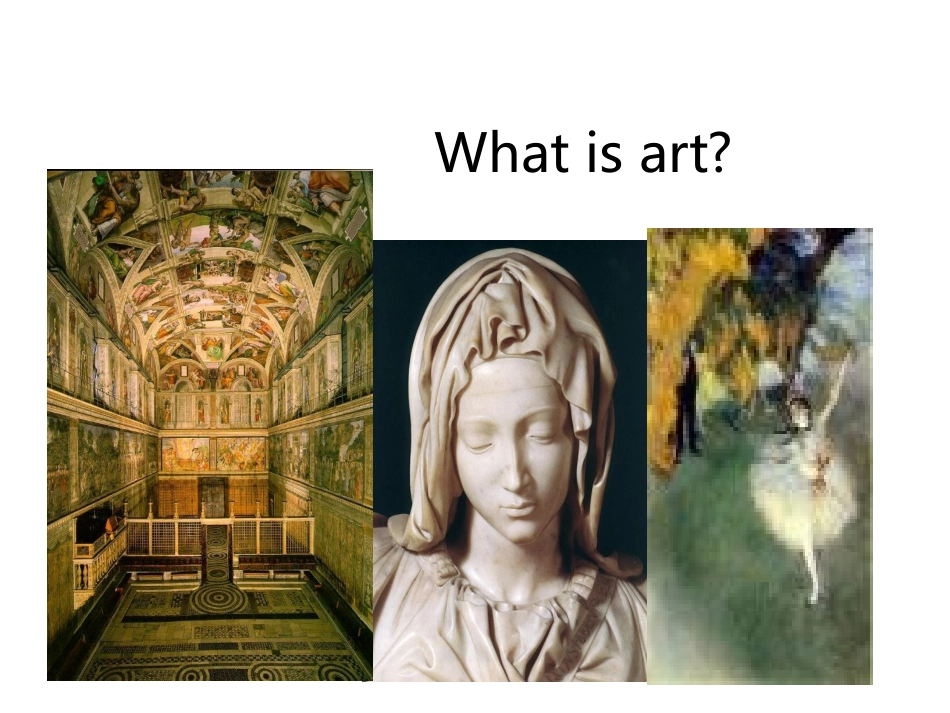 广东省江门市第一中学2016-2017学年高二英语Module6Unit1Artwarmingupcomprehending（共27张PPT）_第2页