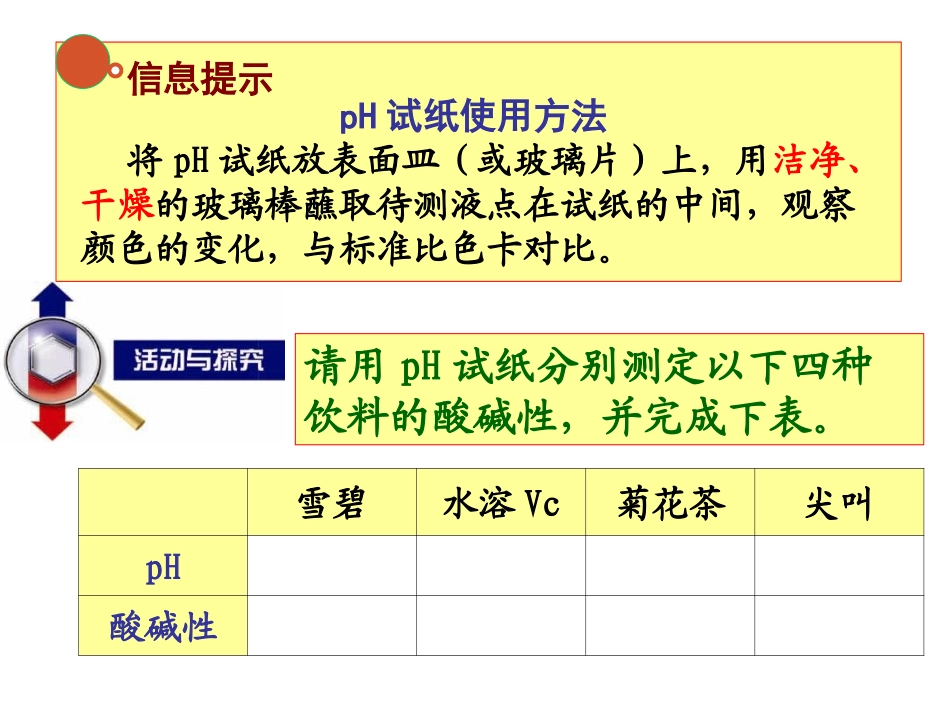 溶液的酸碱性（浙江台州一中吴君磊）_第3页