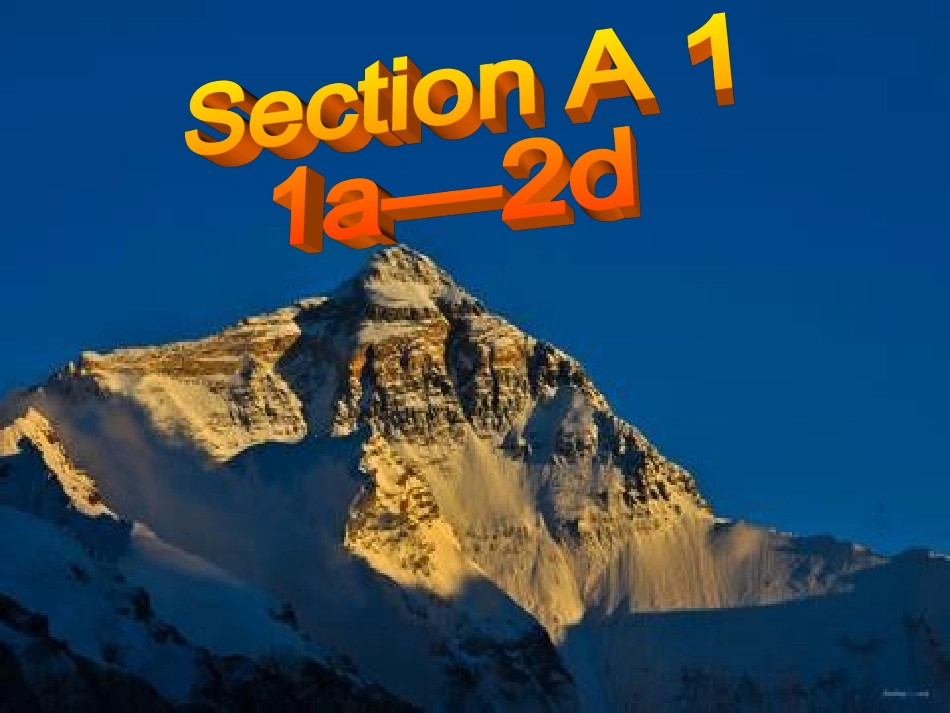 八年级英语下册Unit7SectionA1_第3页