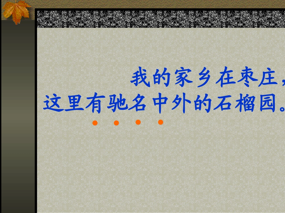 《石榴》教学课件_第2页