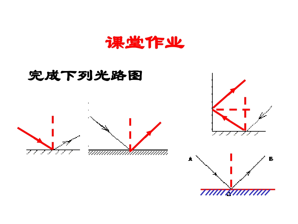 第三节--平面镜成像_第1页